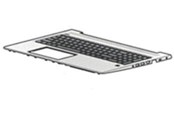 Tastatur - HP 450 G6/G7 Keyboard Non backlit (GB) - Bærbart tastatur - til utskifting - Engelsk (Storbritannia) - L45091-031