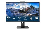 Skjerm - 32" Philips Brilliance P-line 326P1H - 2560x1440 (QHD) - 75Hz - IPS - 90W USB-C - 326P1H/00