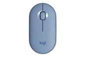 Mus - Logitech Pebble M350 - Bluetooth - Mus - Optisk - 3 knapper - Grå - 910-005719