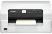 Skriver - Epson PLQ-50 24-pin dot matrix printer - Sort/hvit - Matriseskriver - C11CJ10401