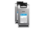 Printertilbehør blekk/toner - Epson T45U2 - 2-pack - cyan - original - ink cartridge - C13T45U200
