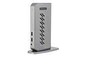 Dokkingstasjon - StarTech.com USB-C USB-A Dock - Hybrid Universal USB 3.0 Laptop Docking Station - DK30A2DHUUE