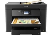 Skriver - Epson WorkForce WF-7830DTWF A3 All in One Multifunksjon - Farge - Blekk - C11CH68403