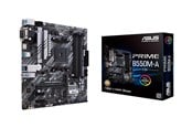 Hovedkort - ASUS PRIME B550M-A/CSM Hovedkort - AMD B550 - AMD AM4 socket - DDR4 RAM - Micro-ATX - 90MB14I0-M0EAYC