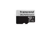 Minnekort - Transcend 340S MicroSD/SD - 160MB/s - 128GB - TS128GUSD340S