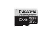 Minnekort - Transcend 340S MicroSD/SD - 160MB/s - 256GB - TS256GUSD340S