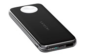 Nødlader - Satechi Quatro 10.000mAh Wireless Power Bank Nødlader - Svart - 10000 mAh - ST-UC10WPBM