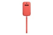 Mobil - Deksel og etui - Apple iPhone 12 mini Leather Case - Pink - MHMN3ZM/A