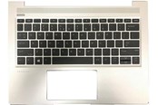 Tastatur - HP 430 G6 Keyboard/Topcover None Backlit (GB) - Bærbart tastatur - til utskifting - Engelsk (Storbritannia) - L44548-031