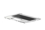 Tastatur - HP 430 G6 Keyboard/Topcover None Backlit (FR) - Bærbart tastatur - til utskifting - Fransk - L44548-051