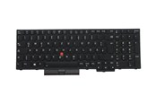 Tastatur - Lenovo Chicony - Bærbart tastatur - til utskifting - Tysk - Svart - 5N20V78010