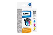 Printertilbehør blekk/toner - KMP TRIPLE PACK B63V - 1530,4050