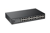 Switch/splitter - ZyXEL GS-1100-24E 24-port GbE Unmanaged Switch - GS1100-24E-EU0103F