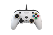 Spill - Tilbehør - NACON Official Pro Compact Controller - White - Wired Controller - Microsoft Xbox One - 3665962005301