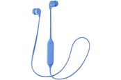 Hodetelefoner - JVC Wireless In Ear Headphones - Blue - HA-FX21BT-A