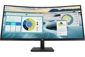 Skjerm - HP P34hc G4 - 3440x1440 (UWQHD) - 60Hz - VA - 65W USB-C - 21Y56AA#ABB
