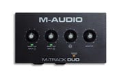 Musikkinstrumenter & DJ-utstyr  - M-Audio M-TRACK DUO - MTRACKDUO
