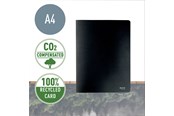 Mapper & Ordrebrett - Leitz Recycle Kartong Hurtighefter, Sort - 39040095