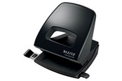 Hullemaskin & Stiftemaskin - Leitz NeXXt Recycle hullemaskin 30 ark/2hull, Sort - 50030095