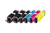 Printertilbehør blekk/toner - Peach Multi Pack Plus - PI100-328