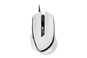 Mus - Sharkoon SHARK Force II white OPT U - Mus - Optisk - 6 knapper - Hvit - 4044951030446