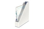 Skrivebordstilbehør - Leitz Tidsskriftsamler WOW Dual Hvit - 53621001