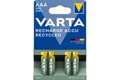 Batteri - VARTA Recharge Accu Recycled (4-pack) - 56813 101 404