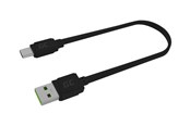 USB - Green Cell GCmatte - USB-C cable - USB-C to USB - 25 cm - KABGC03