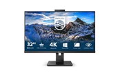 Skjerm - 32" Philips P-line 329P1H - 3840x2160 (4K) - 60Hz - IPS - 90W USB-C - 329P1H/00