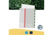 Lommer, Omslag & Registre - Leitz Cosy 1-20 register for PC utskrift, PP - 12490000