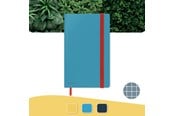 Blokker & Notisbøker - Leitz  Cosy Soft Touch Notatbok Hardcover medium, ruter Sjøblå - 44540061