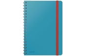 Blokker & Notisbøker - Leitz  Cosy Soft Touch stor notatbok Hardcover med spiralinnbinding, ruter Sjøblå - 44840061