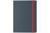 Mapper & Ordrebrett - Leitz  Cosy PP strikkmappe med lomme Fløyelsgrå - 46190089
