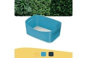 Arkivering & Oppbevaring - Leitz MyBox Cosy oppbevaringsboks uten lokk Sjøblå - 52640061