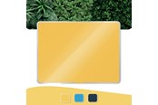 Konferanse & Presentasjon - Leitz  Cosy magnetiske glasstavle 600x400 mm Varmgul - 70420019
