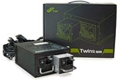 Strømforsyning (PSU) - FSP Twins Pro Strømforsyning (PSU) - 500 Watt - ATX - 80 Plus Gold sertifisert - PPA5008601