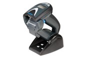 Strekkodelesere - Datalogic Gryphon GM4200 - 1D Wireless Barcode Scanner (Includes USB Cable and Cradle) - GM4200-BK-433K1