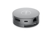 Dokkingstasjon - Dell Pro 7-in-1 USB-C Travel Hub DA310 - DELL-DA310