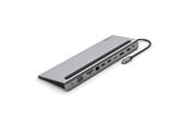 Dokkingstasjon - Belkin USB-C 11-in-1 Multiport Docking Station - INC004BTSGY