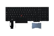 Tastatur - Lenovo Chicony - Bærbart tastatur - til utskifting - Fransk - Svart - 01YP571