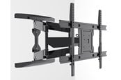 Veggmontering, AV-braketter & AV-møbler - Sinox One TV Wall Mount - 37"-85" - Black - Max 50 kg - recommended for 85" - SOB0186