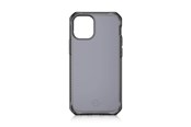 Mobil - Deksel og etui - ITSKINS SPECTRUM CLEAR cover for iPhone 12 Pro Max® - Smoke - AP4P-SPECM-SMOK