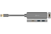 USB-hub - Sinox USB C Hub - Aluminum USB-hub - SXI66020