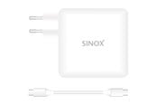 Strømforsyning (PSU) - Sinox Macbook™ USB C 65W GaN Power Supply replacement Strømforsyning (PSU) - ATX - 80 Plus - SXP3065