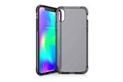 Mobil - Deksel og etui - ITSKINS NANO GEL cover for iPhone XS Max® - Black - APXP-ZEROG-BLCK