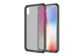 Mobil - Deksel og etui - ITSKINS SUPREME FROST cover for iPhone XS Max® - Grey and black - APXP-SPRFR-GYBK