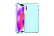 Mobil - Deksel og etui - ITSKINS SPECTRUM CLEAR cover for iPhone XS Max® - Light blue - APXP-SPECM-LBLU