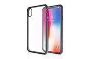 Mobil - Deksel og etui - ITSKINS HYBRID FROST cover for iPhone XS Max® - Black and transparent - APXP-HYBMK-BKTR