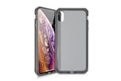 Mobil - Deksel og etui - ITSKINS SUPREME FROST cover for iPhone XS / X® - Grey and black - APHX-SPRFR-GYBK