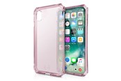 Mobil - Deksel og etui - ITSKINS SPECTRUM CLEAR cover for iPhone XS / X® - Pink - APHX-SPECM-LPNK